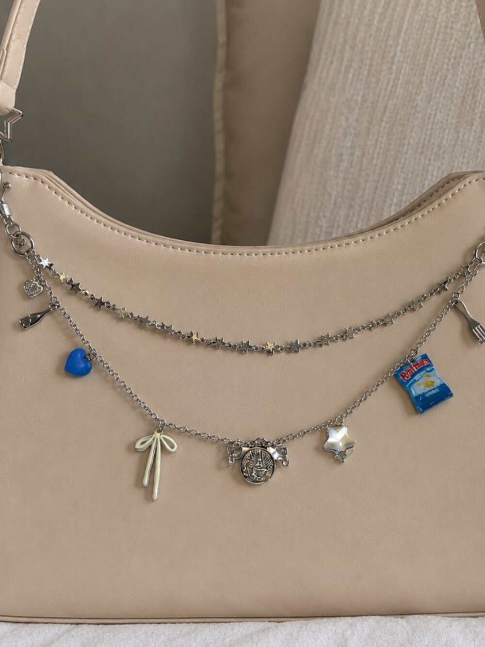 Sagittarius Bag Charm